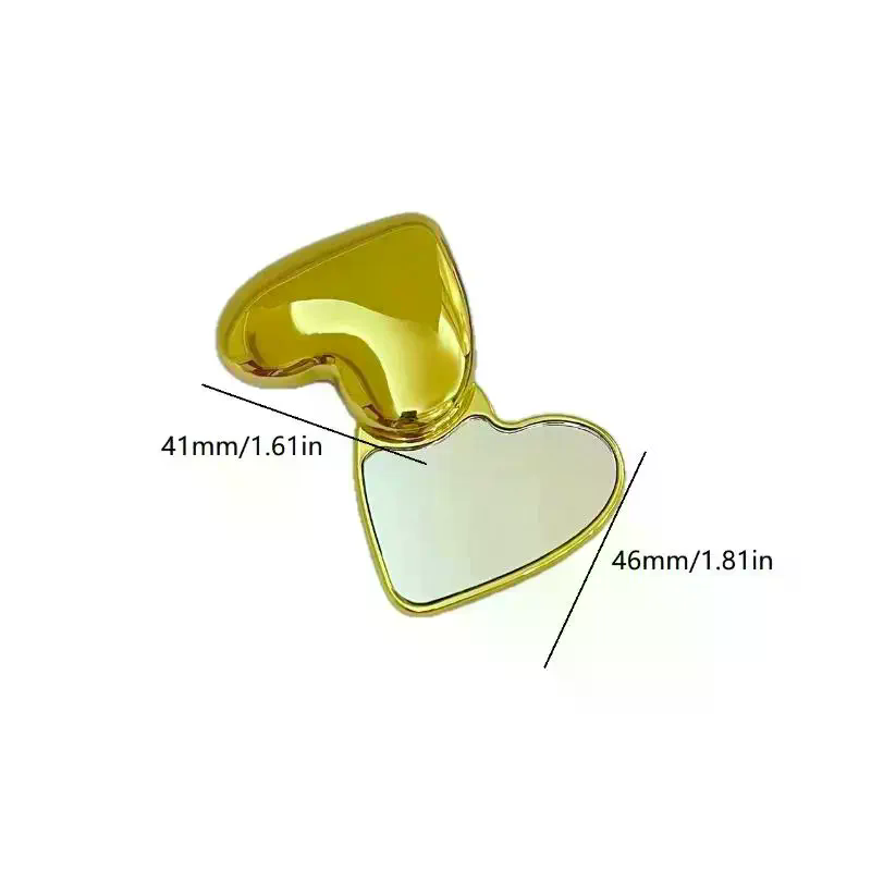 Doppelseitige Herz Form Make-U – Beauty Makeup For Girl Bewertung und Preis