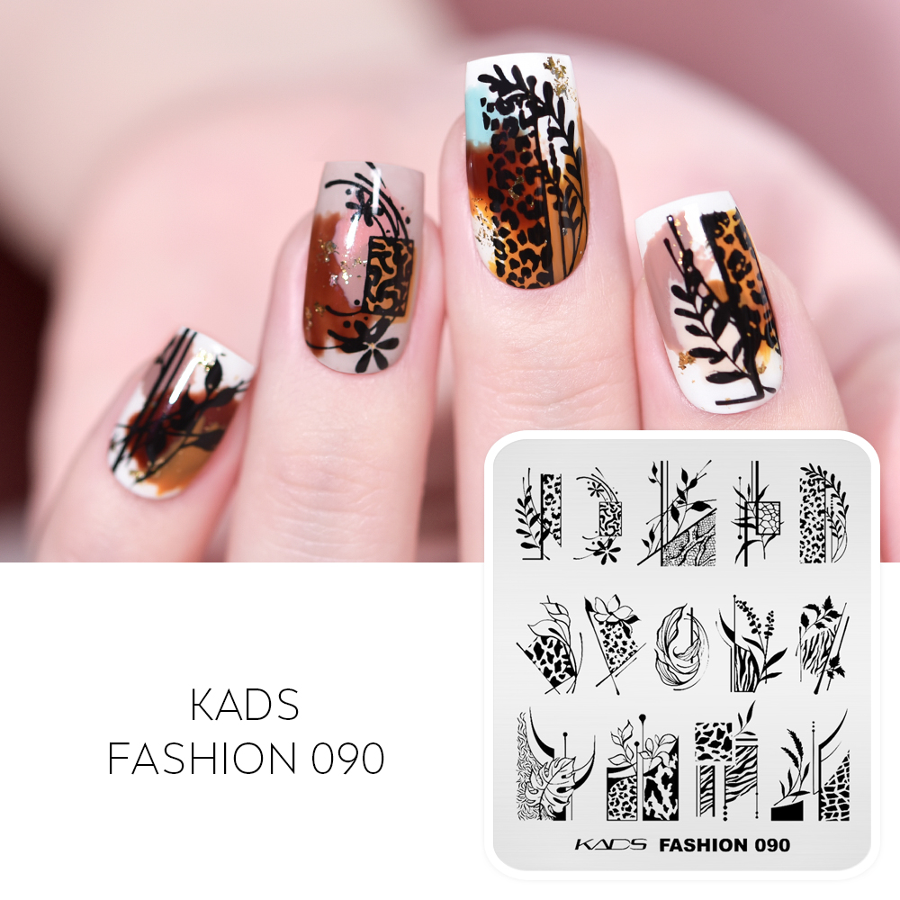 1PC Nagel Stempelplatte Mode S – Nail Art Stamping Kit Bewertung und Preis