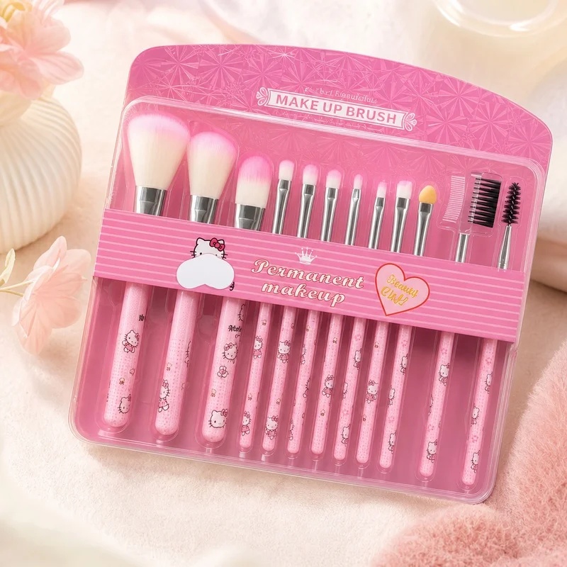 Hello Kitty 12-teiliges Make-u – Beauty And Makeup Quotes Bewertung und Preis