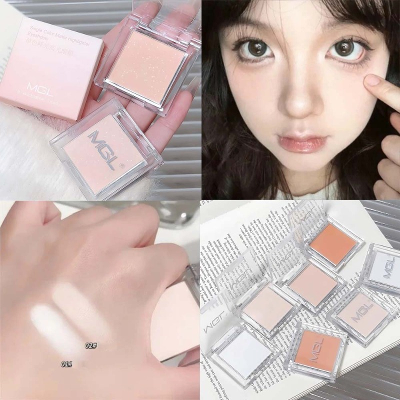 Matte Highlighter-Puder-Lidsch – Highlighter Bronzer Palette Bewertung und Preis