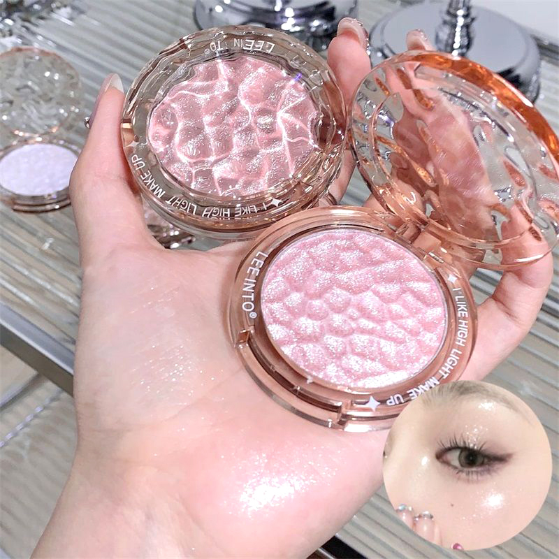 Hochglanz Puder glanz Glitter  – Highlighter Bronzer Palette Bewertung und Preis