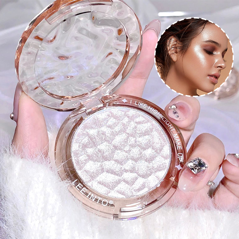 Hochglanz Puder glanz Glitter  – Highlighter Bronzer Palette Bewertung und Preis