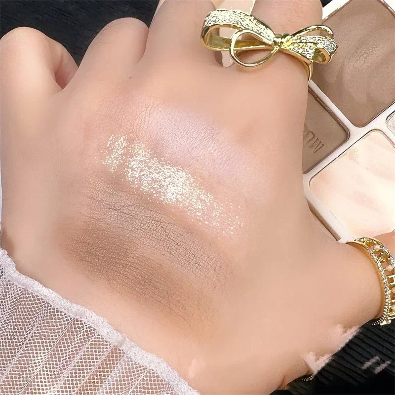 Dreidimensionale Vierfarbige H – Highlighter Bronzer Palette Bewertung und Preis