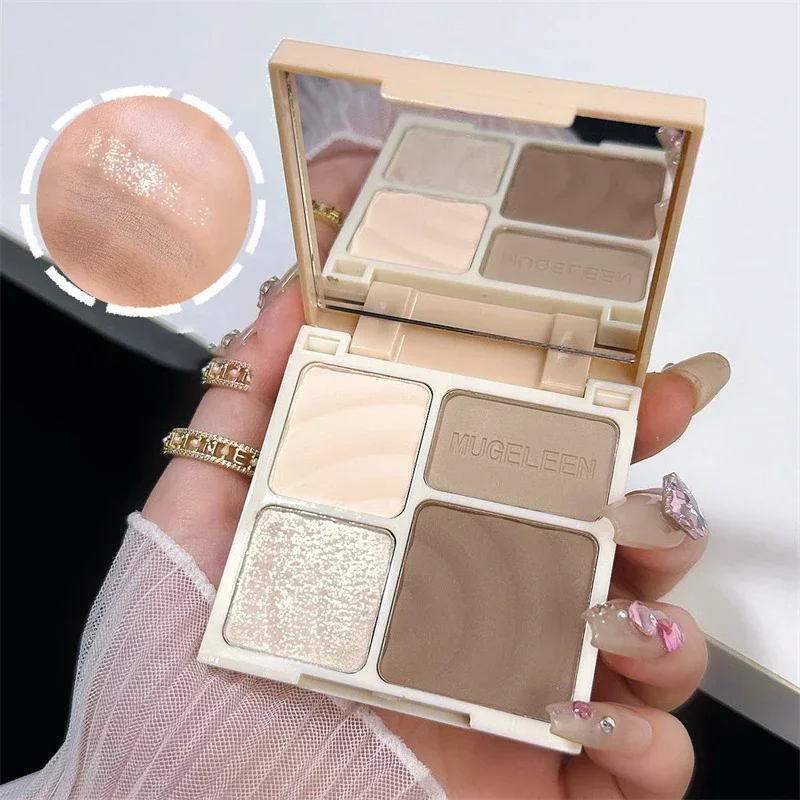 Dreidimensionale Vierfarbige H – Highlighter Bronzer Palette Bewertung und Preis