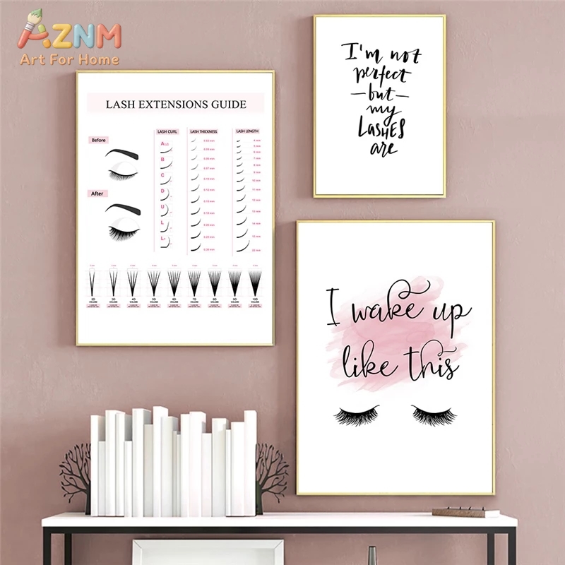 AZNM Wimpernverlängerungs-Anle – Beauty Of Makeup Quotes Bewertung und Preis