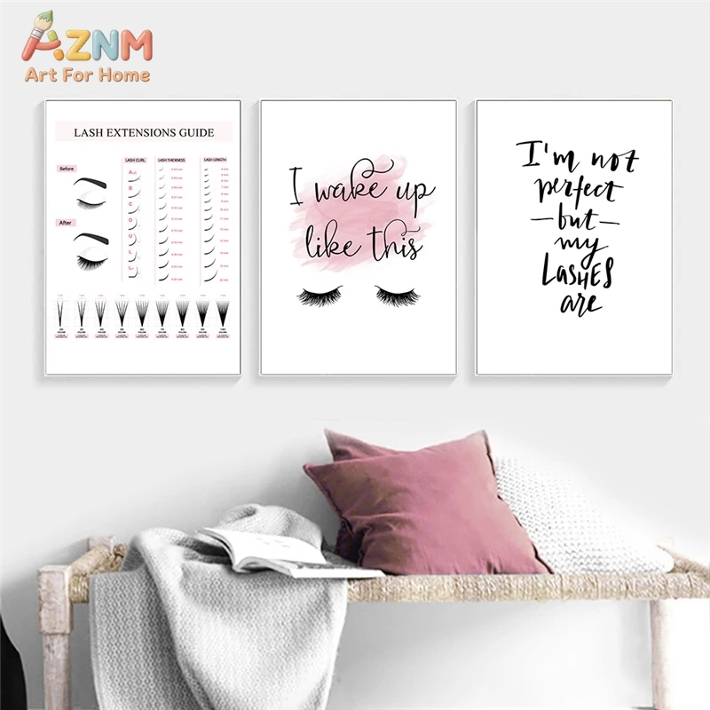 AZNM Wimpernverlängerungs-Anle – Beauty Of Makeup Quotes Bewertung und Preis