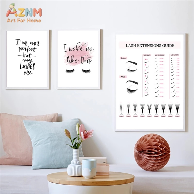 AZNM Wimpernverlängerungs-Anle – Beauty Of Makeup Quotes Bewertung und Preis