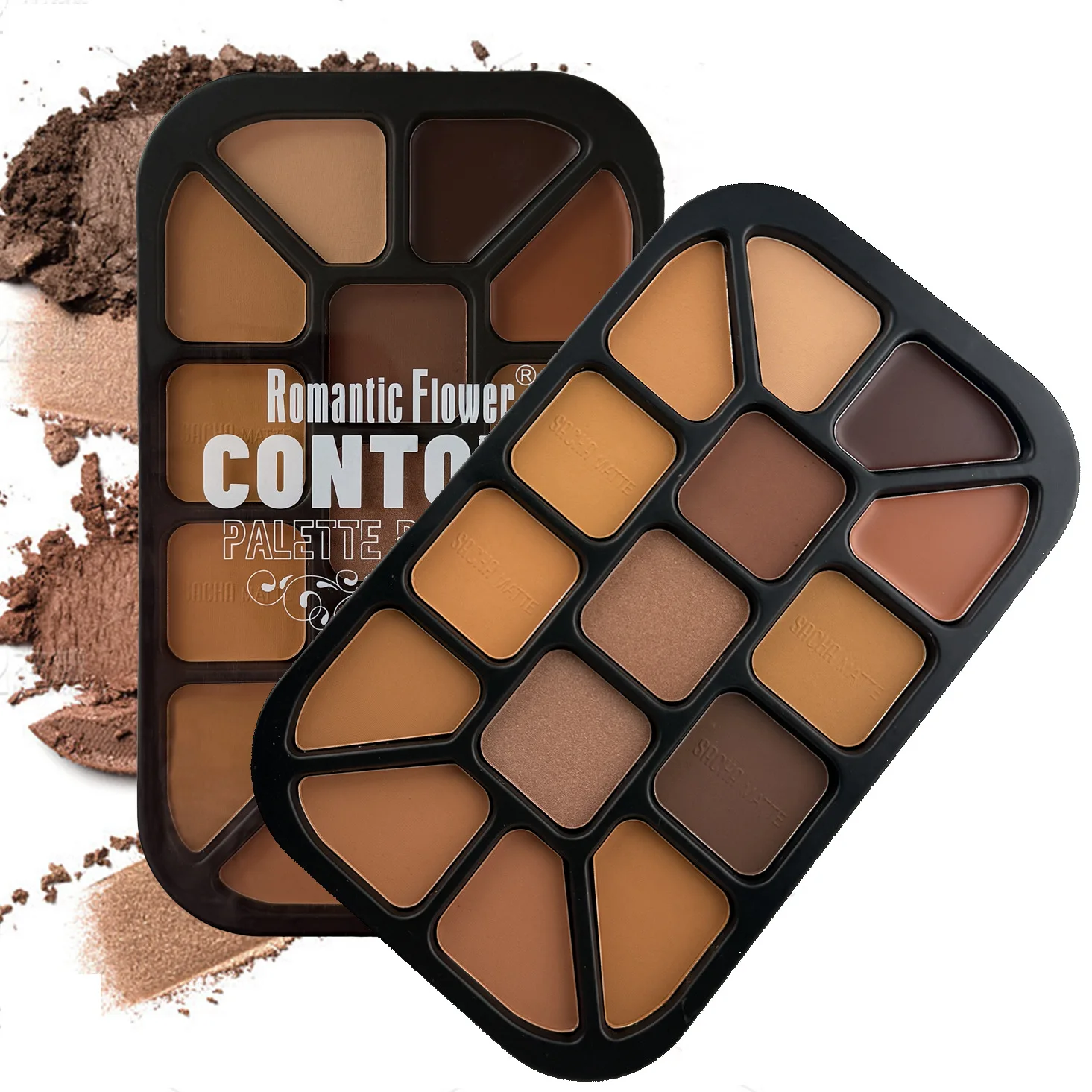 15-Farben-Gesichtskontur-Puder – Highlighter Bronzer Palette Bewertung und Preis