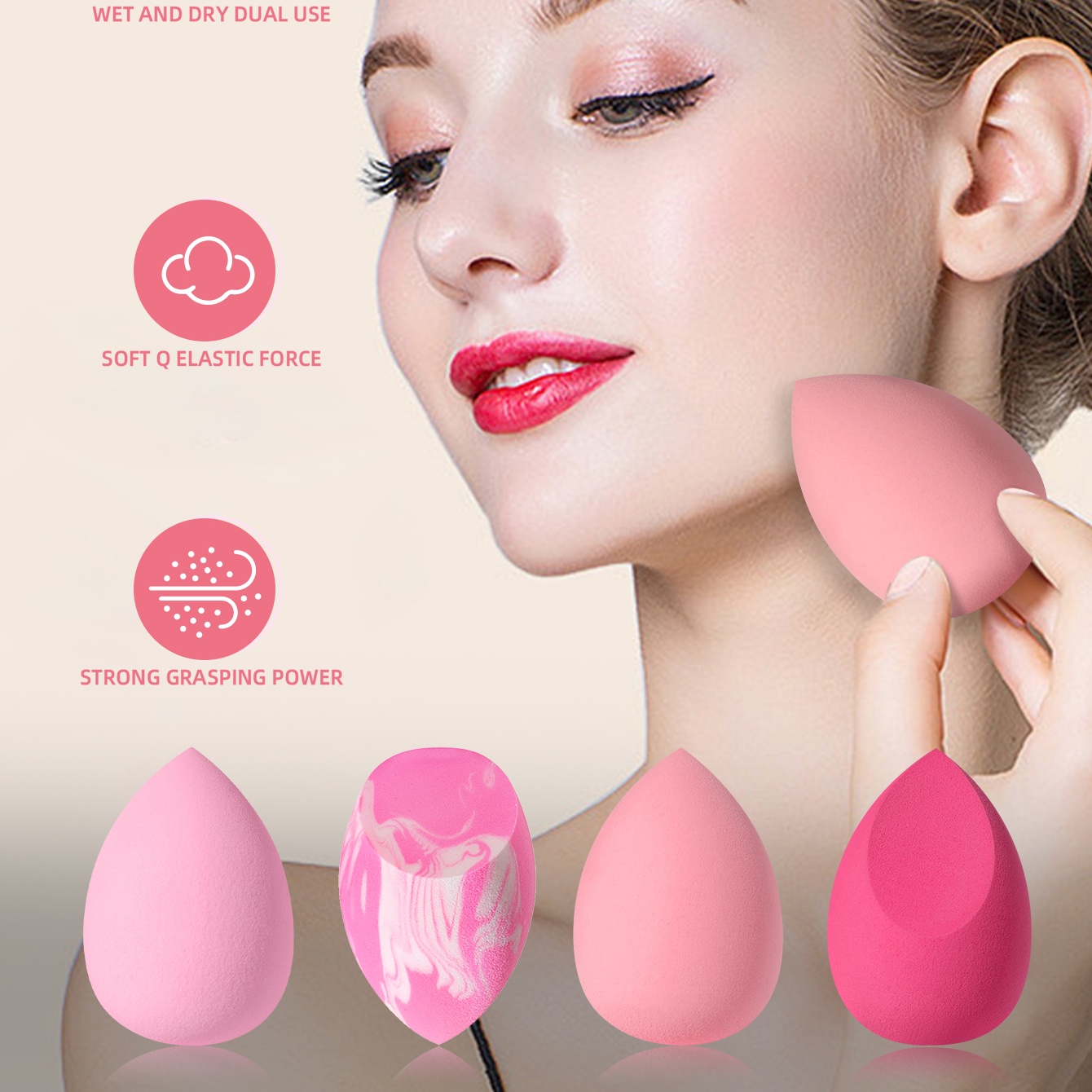 16-teiliges Rosa Make-up-Schwa – Beauty Makeup Tools Use Bewertung und Preis