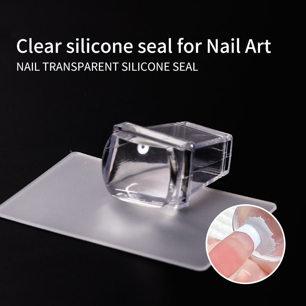 Silikon Quadratische Stempeln  – Nail Art Stamping Kit Bewertung und Preis