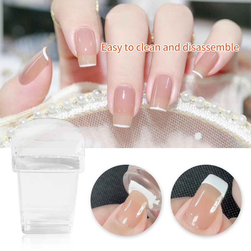 Silikon Quadratische Stempeln  – Nail Art Stamping Kit Bewertung und Preis