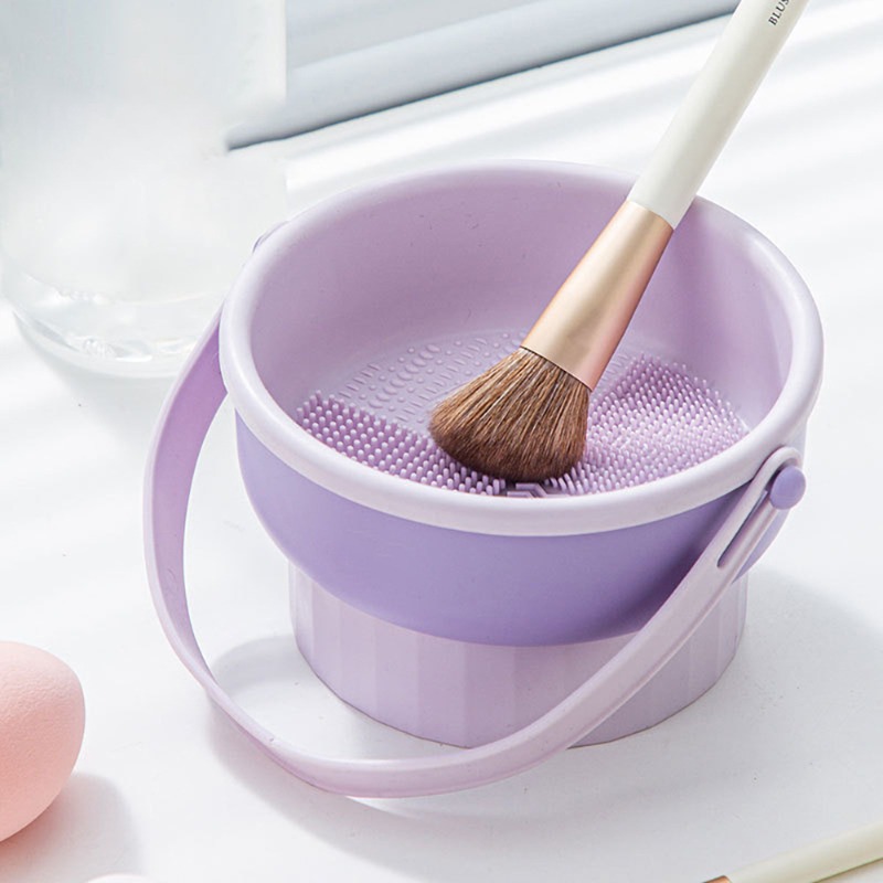 Silikon-Make-up-Pinsel-Waschba – Beauty Makeup Brushes Bewertung und Preis