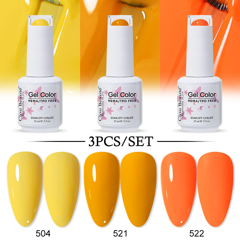Clou Beaute 15ML 3er-Set HEMA  – Nail Art Stamping Kit Bewertung und Preis