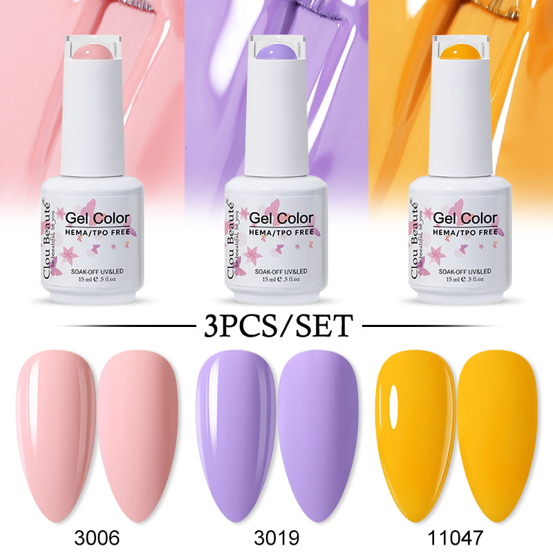 Clou Beaute 15ML 3er-Set HEMA  – Nail Art Stamping Kit Bewertung und Preis