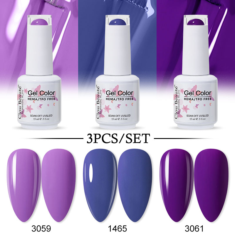 Clou Beaute 15ML 3er-Set HEMA  – Nail Art Stamping Kit Bewertung und Preis