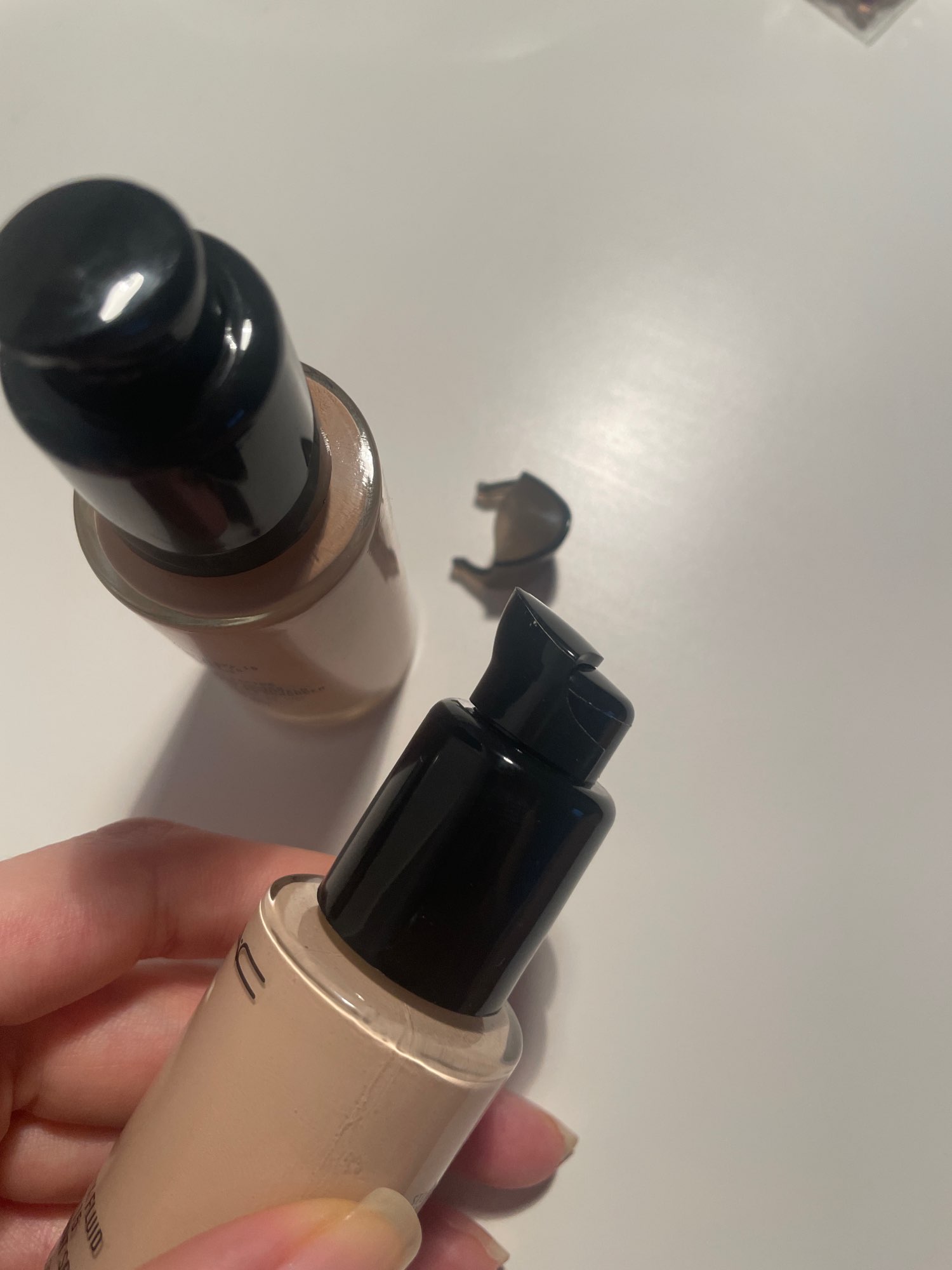 1 Stück Spenderpumpe für 30ml  – Beauty Makeup Tools Use Bewertung und Preis