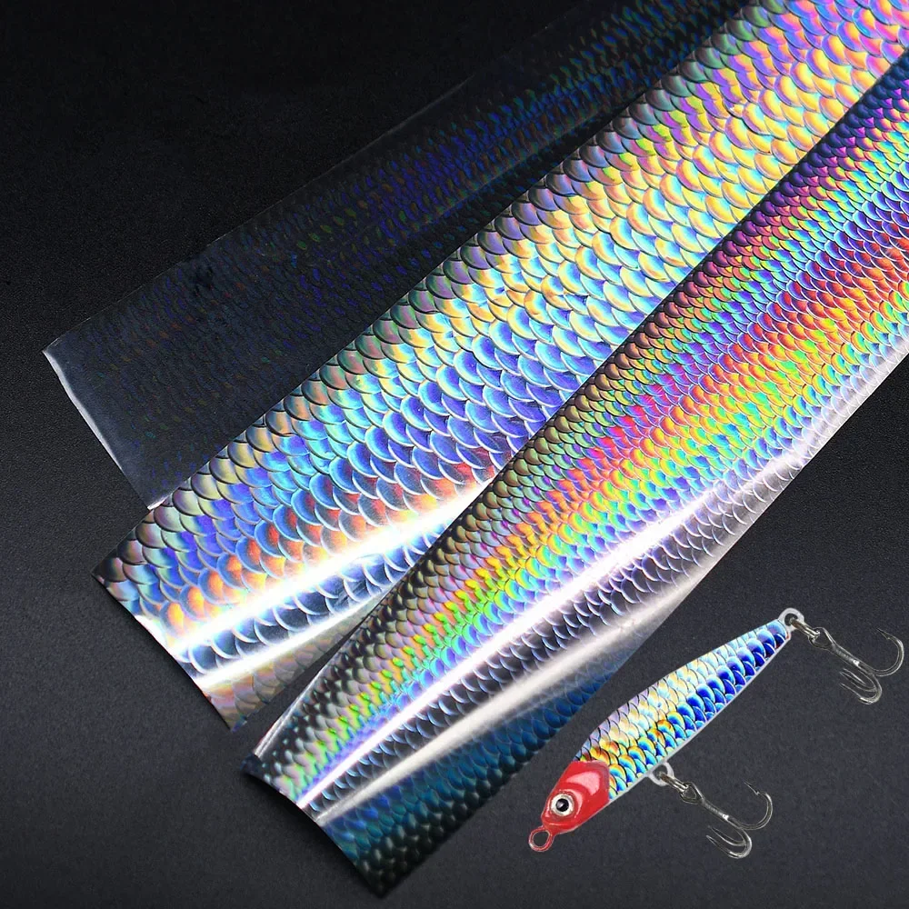 4X50CM Holographische Fisch Sk – Nail Art Stamping Kit Bewertung und Preis
