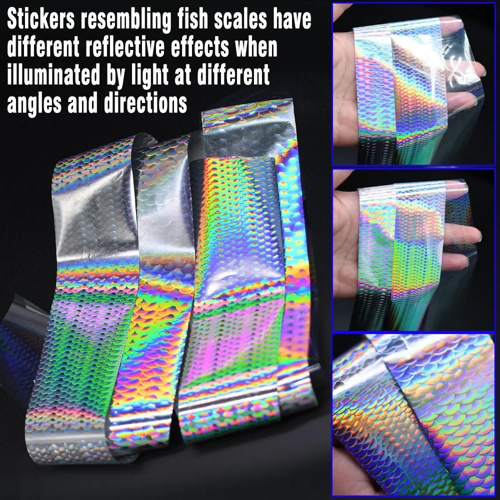 4X50CM Holographische Fisch Sk – Nail Art Stamping Kit Bewertung und Preis
