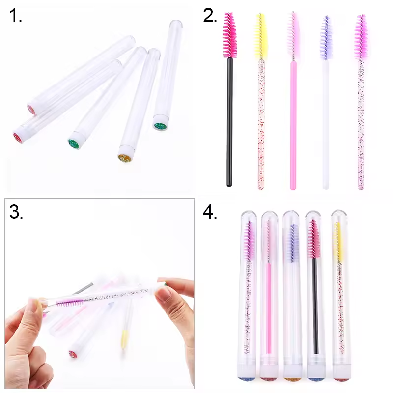 Wimpernbürstenschlauch mit Aug – Beauty Makeup Brushes Bewertung und Preis
