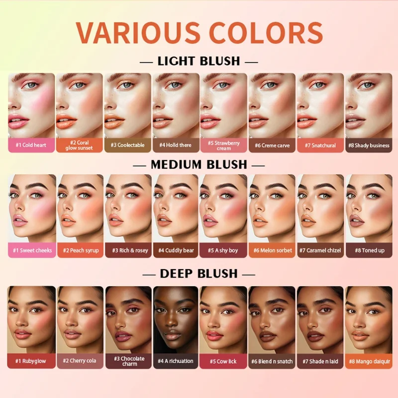 Augenbrauencreme Blush Curve C – Highlighter Bronzer Palette Bewertung und Preis