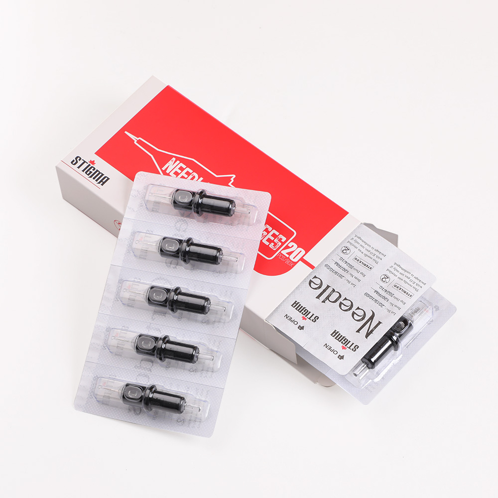 STIGMA 20 Stück Tattoo-Nadeln  – Merit Beauty Makeup Bewertung und Preis