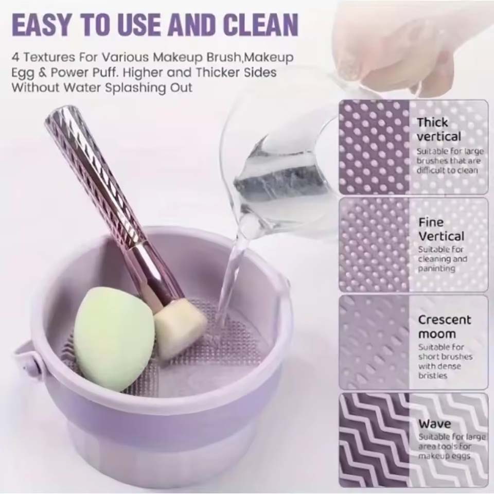 Make-up-Pinsel-Reinigungsschal – Beauty Makeup Brushes Bewertung und Preis