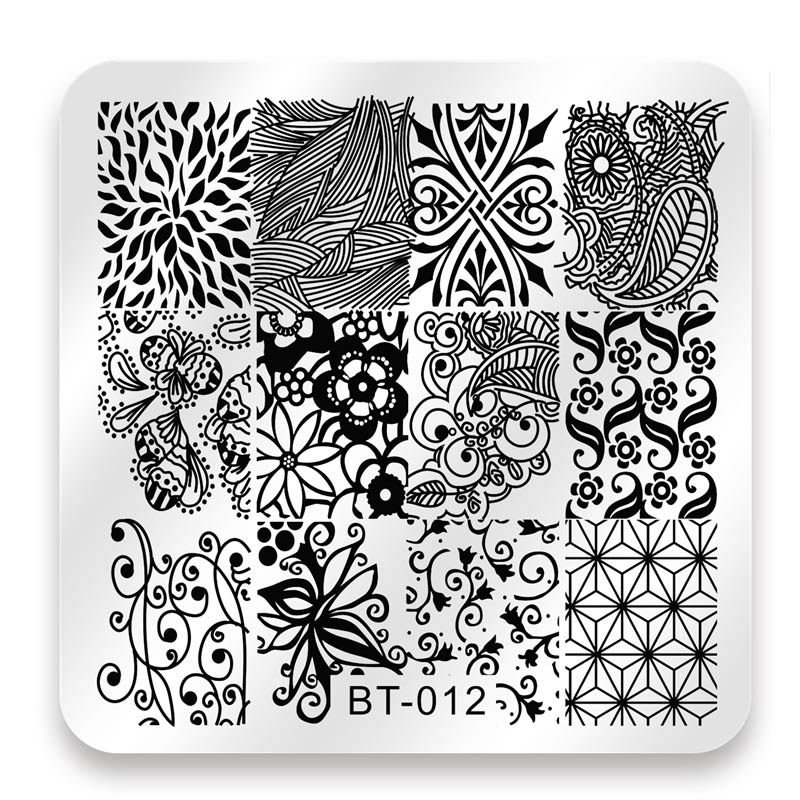 BIUTEE Nail art Stempel Nagel  – Nail Art Stamping Kit Bewertung und Preis