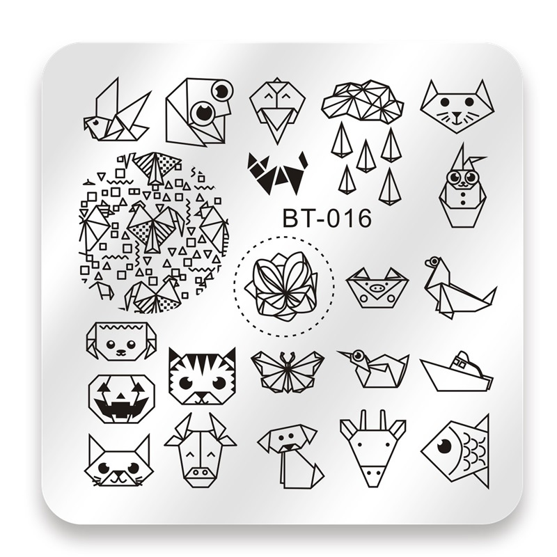 BIUTEE Nail art Stempel Nagel  – Nail Art Stamping Kit Bewertung und Preis