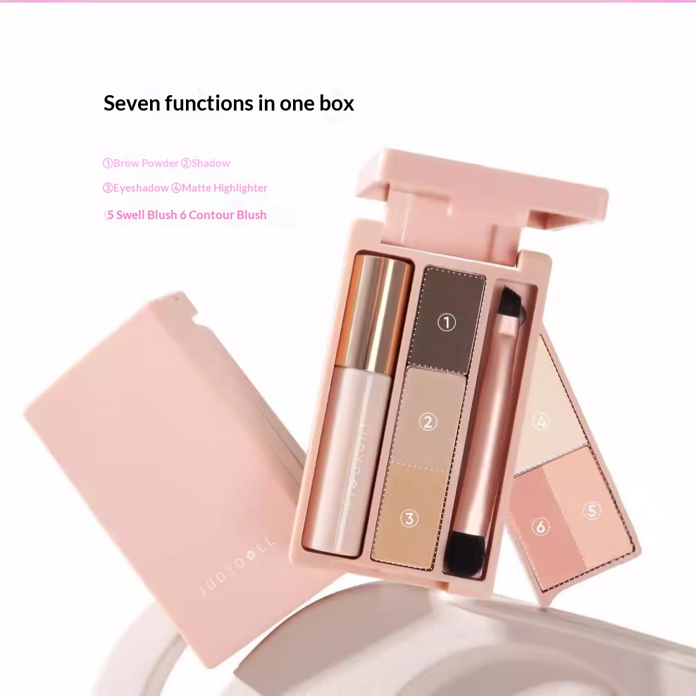 Judydoll Reise-Komplettpalette – Merit Beauty Makeup Bewertung und Preis
