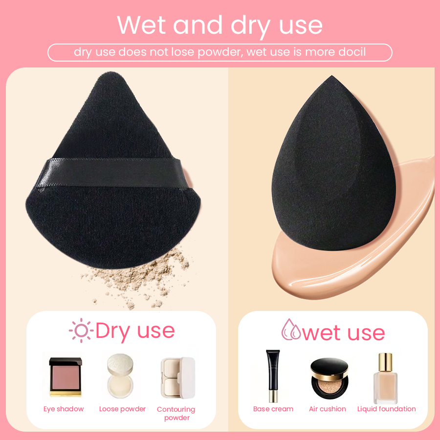 6-teiliges Make-up-Schwamm-Set – Beauty Makeup Tools Use Bewertung und Preis