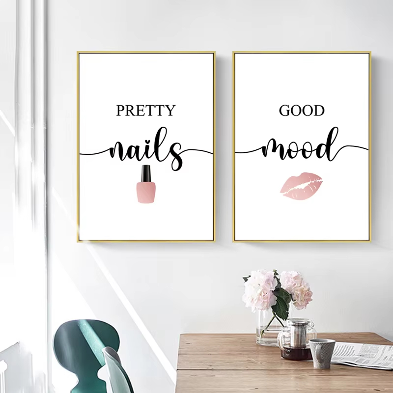 Nordic Rosa Frauen Rote Lippen – Beauty Of Makeup Quotes Bewertung und Preis