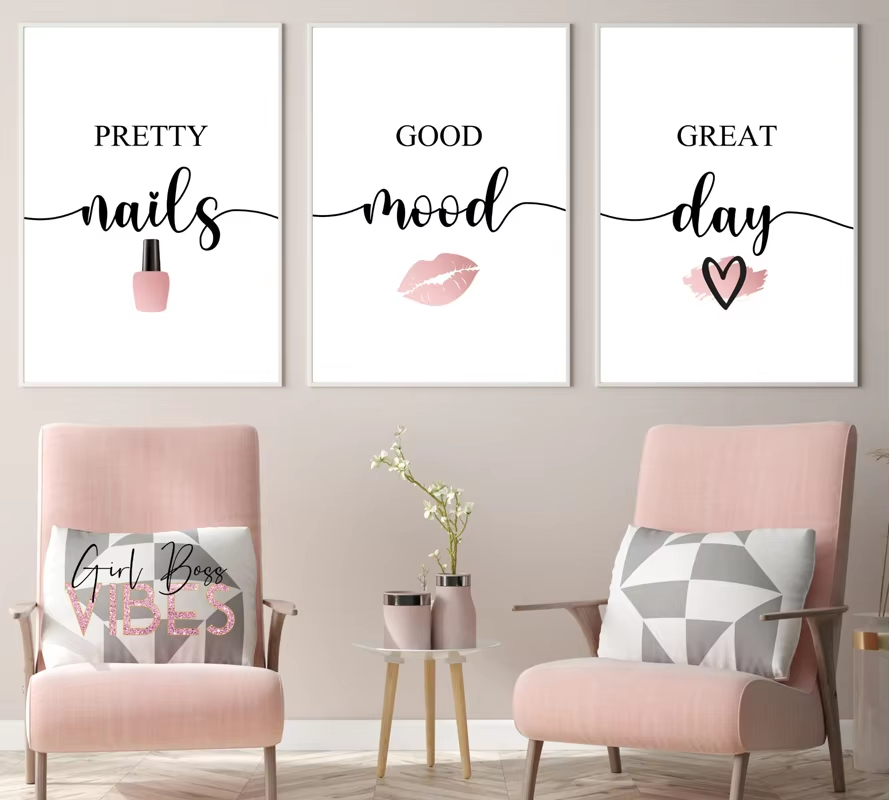 Nordic Rosa Frauen Rote Lippen – Beauty Of Makeup Quotes Bewertung und Preis