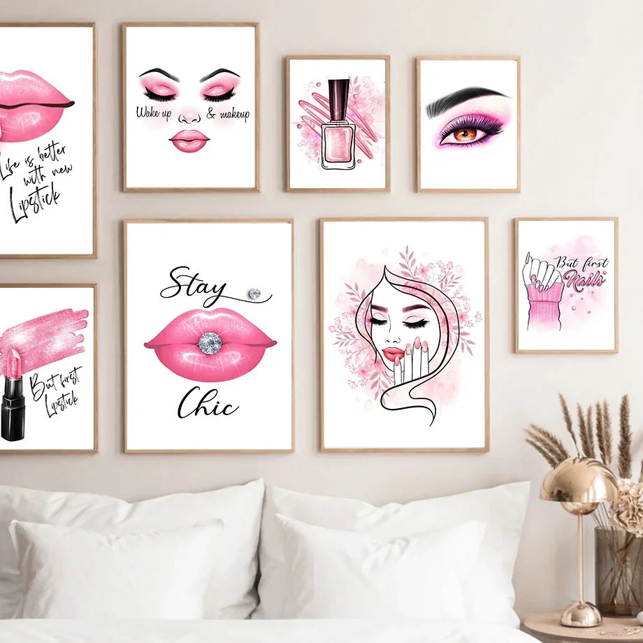 (2D-Leinwandgemälde) Trendiges – J Beauty Makeup Bewertung und Preis