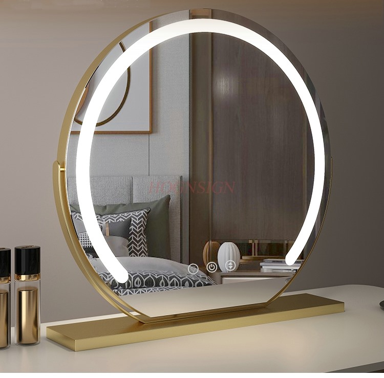 LED-Schminkspiegel mit Lampe,  – Makeup Master Beauty Salon Bewertung und Preis