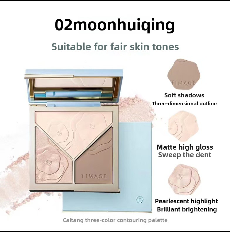TIMAGE Konturierungspalette ve – Highlighter Bronzer Palette Bewertung und Preis