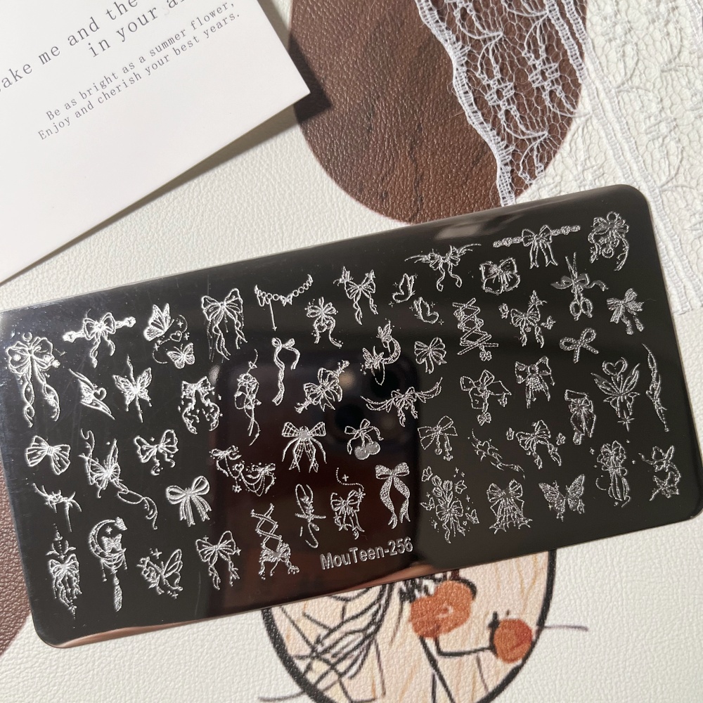 MouTeen259 Gothic Spitzen-Nage – Nail Art Stamping Kit Bewertung und Preis