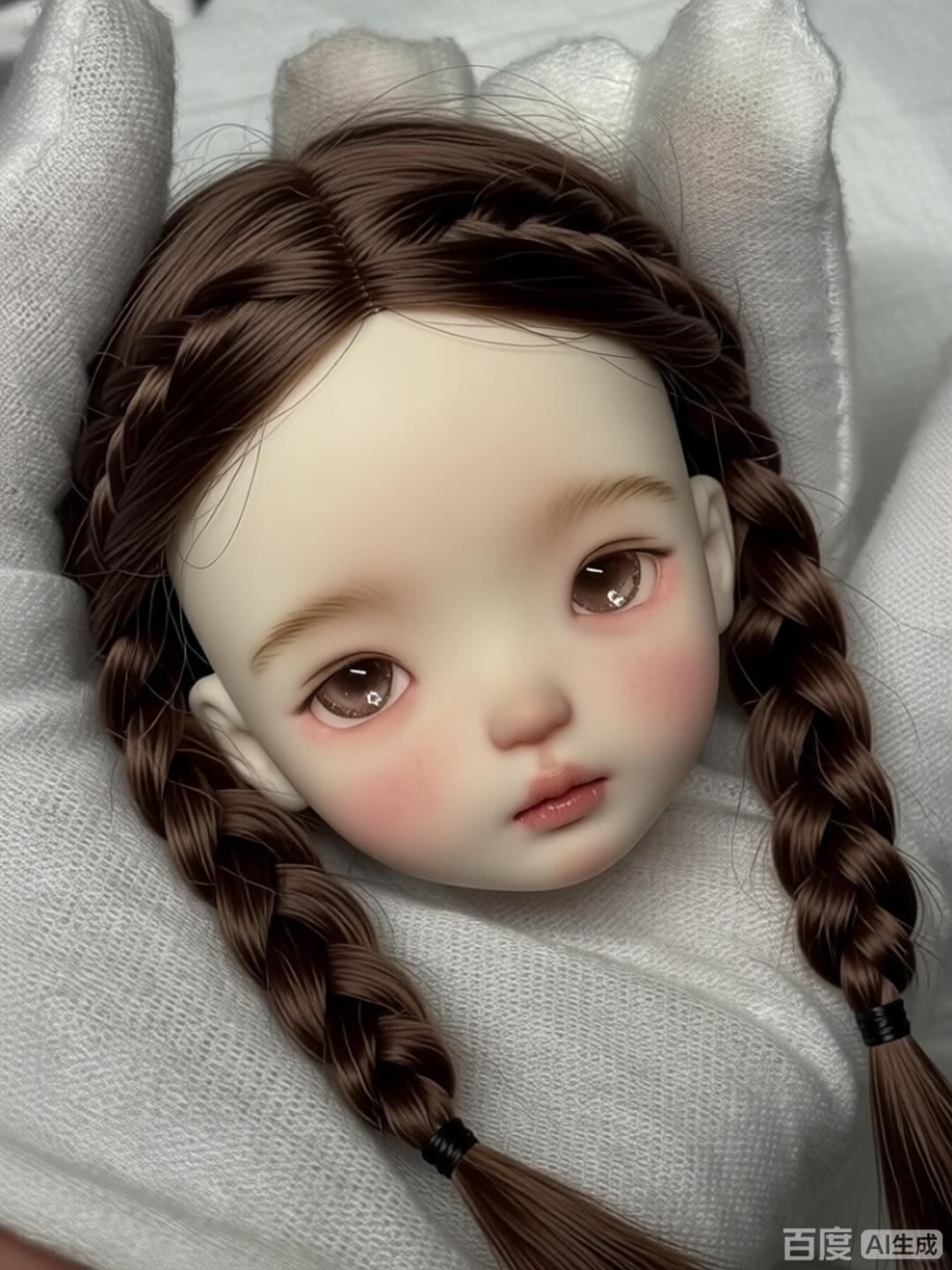 1/6 Scale SD BJD Puppenkopf -  – Beauty Makeup For Girl Bewertung und Preis