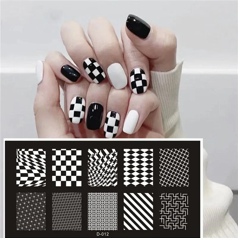 1pc Nagel Stempel platten Set  – Nail Art Stamping Kit Bewertung und Preis