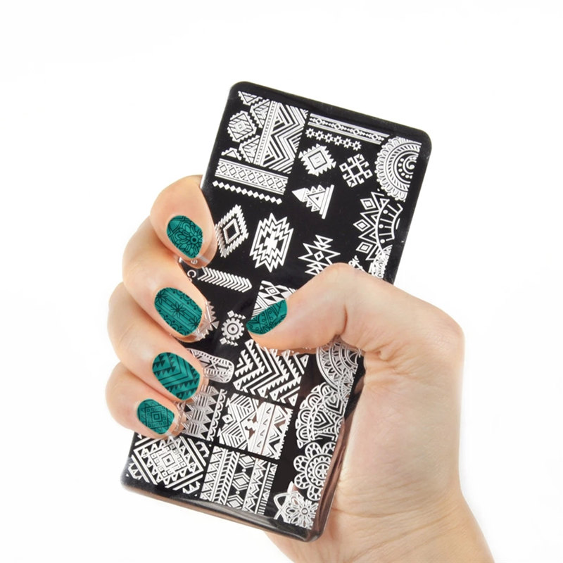 Biutee 12*6cm TAGEBUCH Nail ar – Nail Art Stamping Kit Bewertung und Preis