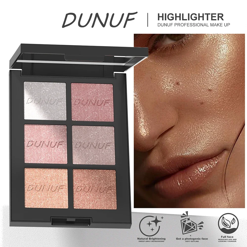 6-farbige Textmarker-Palette,  – Highlighter Bronzer Palette Bewertung und Preis
